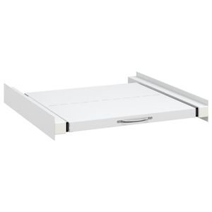 vidaXL Washing Machine Stacking Kit with Pull-Out Shelf