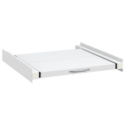 vidaXL Washing Machine Stacking Kit with Pull-Out Shelf,  vidaXL Washing Machine Stacking Kit with Pull-Out Shelf
