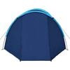 vidaXL Camping Tent 4 Persons Navy Blue/Light Blue