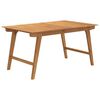 vidaXL 5 Piece Garden Dining Set Solid Wood Acacia