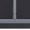 vidaXL Outdoor Dining Table Anthracite 150x90x74 cm Steel