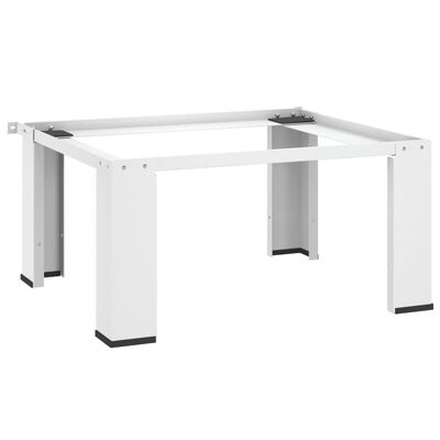 vidaXL Washing Machine Pedestal White,  vidaXL Washing Machine Pedestal White