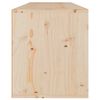 vidaXL TV Cabinets 3 pcs Solid Wood Pine