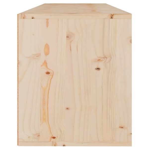vidaXL TV Cabinets 3 pcs Solid Wood Pine