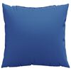 vidaXL Sofa Cushions 4 pcs Royal Blue 50x50 cm Fabric