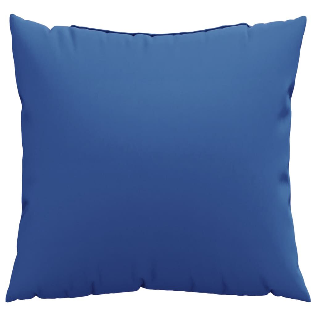 vidaXL Sofa Cushions 4 pcs Royal Blue 50x50 cm Fabric