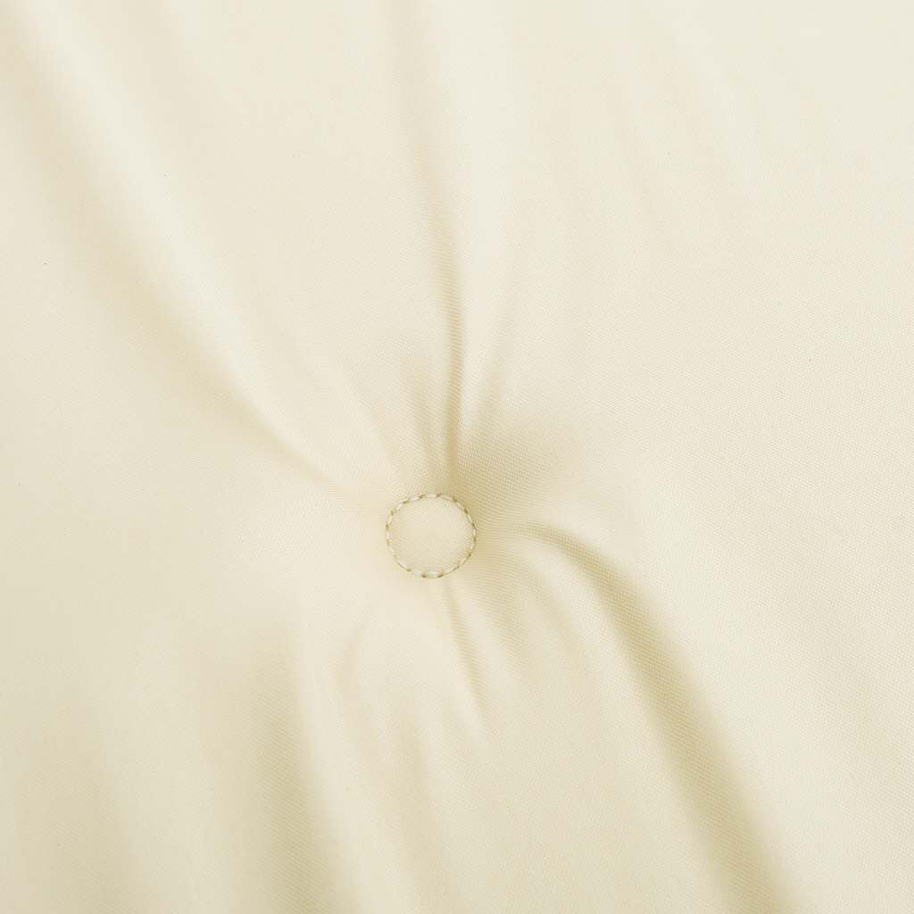 vidaXL Garden Bench Cushion Cream 150x50x4 cm Oxford Fabric