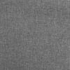 vidaXL Swivel Dining Chairs 6 pcs Light Grey Fabric