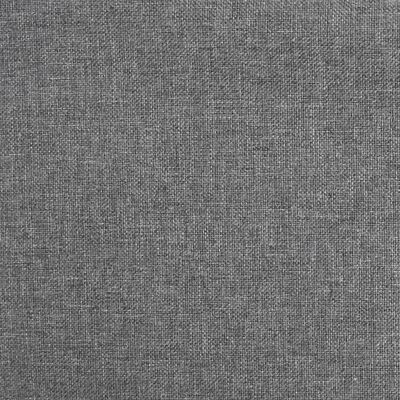 vidaXL Swivel Dining Chairs 6 pcs Light Grey Fabric, light grey vidaXL Swivel Dining Chairs 6 pcs Light Grey Fabric