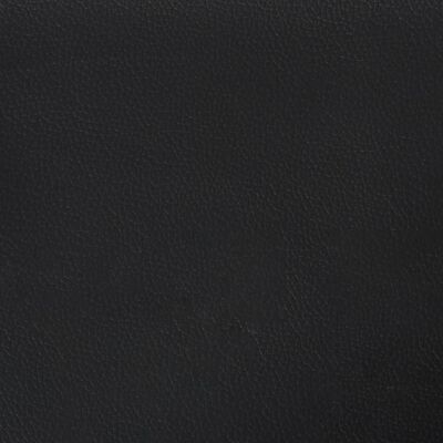 vidaXL Bed Frame without Mattress Black 180x200 cm Super King Faux Leather, black vidaXL Bed Frame without Mattress Black 180x200 cm Super King Faux Leather