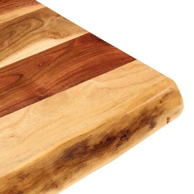 vidaXL Bathroom Vanity Top Solid Acacia Wood 100x52x3.8 cm,  vidaXL Bathroom Vanity Top Solid Acacia Wood 100x52x3.8 cm