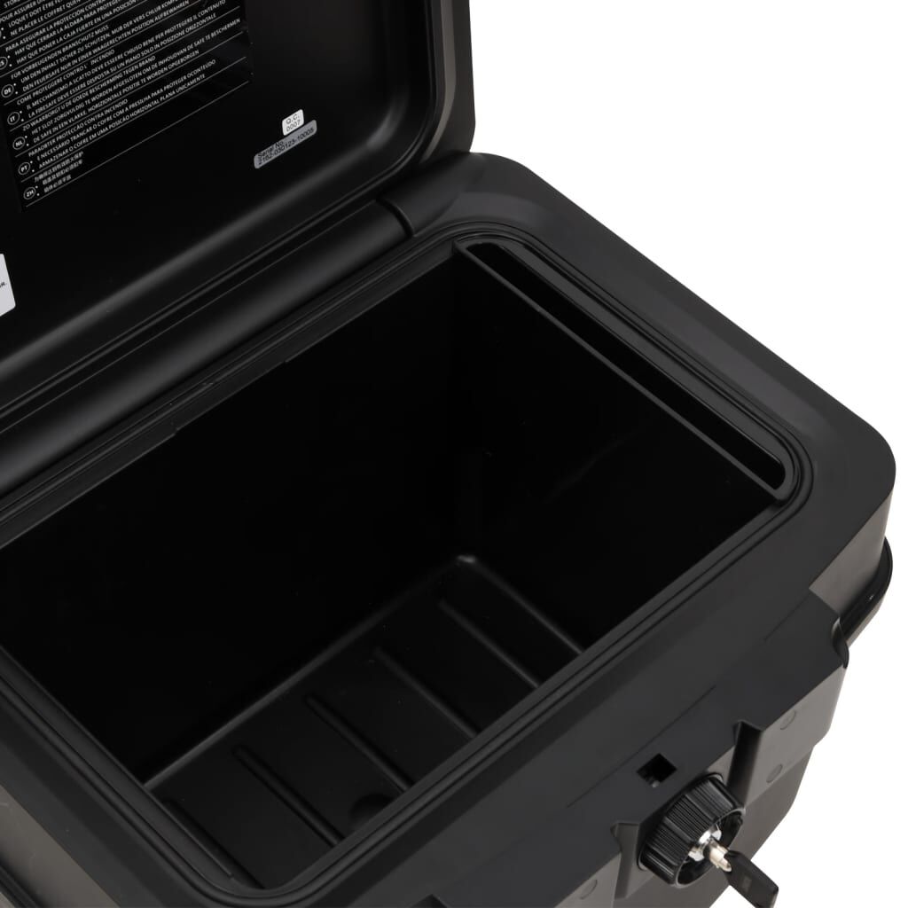vidaXL Safe Box Black 44x37x34 cm