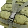vidaXL Army-Style Backpack 50 L Olive Green