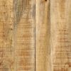 vidaXL Dining Table 140x70x75 cm Solid Mango Wood