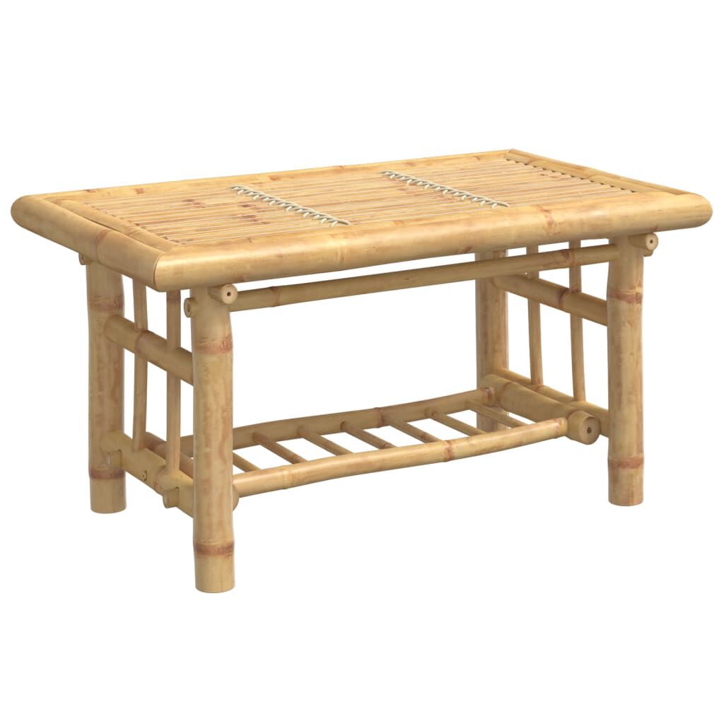 vidaXL Coffee Table 70x45x36 cm Bamboo