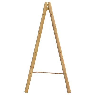 vidaXL Double Towel Ladder with 4 Rungs 90x50x100 cm Bamboo,  vidaXL Double Towel Ladder with 4 Rungs 90x50x100 cm Bamboo