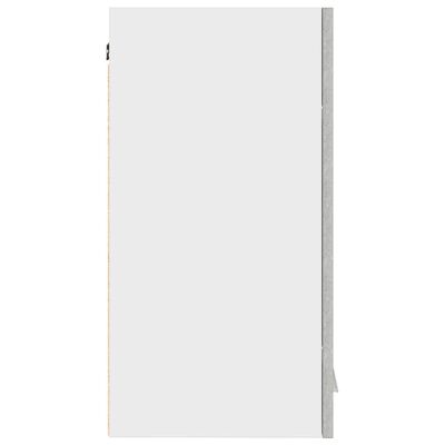 vidaXL Hanging Cabinet Concrete Grey 60x31x60 cm Engineered Wood, concrete grey vidaXL Hanging Cabinet Concrete Grey 60x31x60 cm Engineered Wood