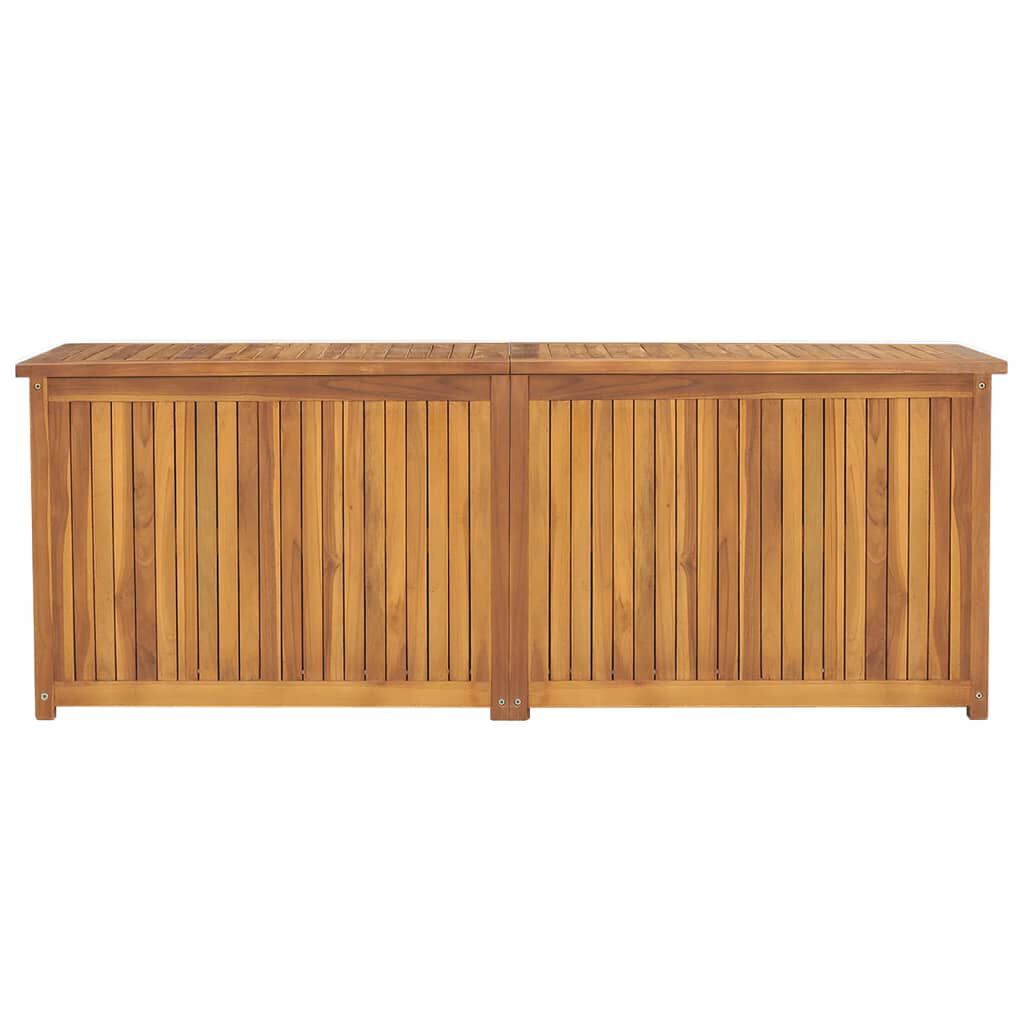 vidaXL Garden Box 150x50x55 cm Solid Wood Teak