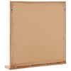 vidaXL Bathroom Mirror 60x12x62 cm Solid Walnut Wood
