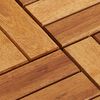 Decking Tiles 30 x 30 cm Acacia Set of 20