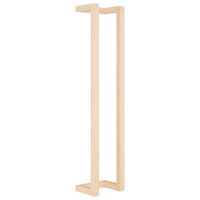vidaXL Towel Rack 23x18x110 cm Solid Wood Pine