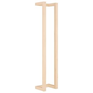 vidaXL Towel Rack 23x18x110 cm Solid Wood Pine
