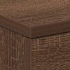 vidaXL Bedside Cabinets 2 pcs Brown Oak 38x35x56 cm Engineered Wood