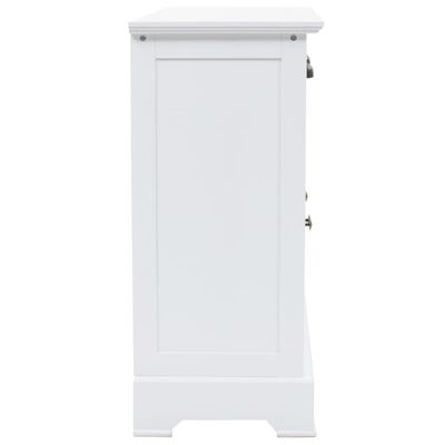 vidaXL Sideboard with 3 Doors MDF and Pinewood 105x35x77.5 cm,  vidaXL Sideboard with 3 Doors MDF and Pinewood 105x35x77.5 cm