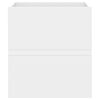vidaXL Sink Cabinet White 41x38.5x45 cm Engineered Wood