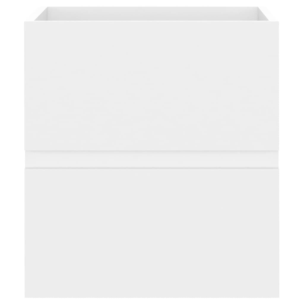 vidaXL Sink Cabinet White 41x38.5x45 cm Engineered Wood
