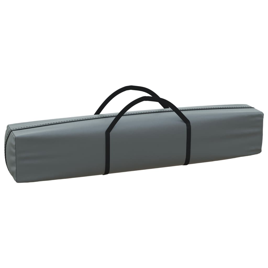 vidaXL Folding Party Tent with Sidewalls Anthracite 3x3 m
