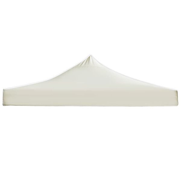 vidaXL Party Tent Roof 3x6 m Cream
