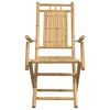 vidaXL Folding Garden Chairs 4 pcs 53x66x99 cm Bamboo