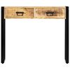 vidaXL Console Table 90x30x75 cm Solid Mango Wood