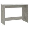 vidaXL 3 Piece Dining Set Concrete Grey Engineered Wood