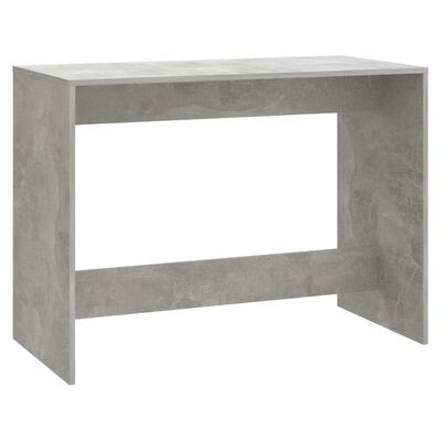 vidaXL 3 Piece Dining Set Concrete Grey Engineered Wood, concrete grey vidaXL 3 Piece Dining Set Concrete Grey Engineered Wood