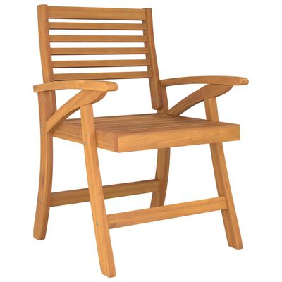 vidaXL Garden Chairs 4 pcs 58x58x87 cm Solid Wood Acacia,  vidaXL Garden Chairs 4 pcs 58x58x87 cm Solid Wood Acacia