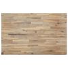 vidaXL Dining Table 110x70x75 cm Solid Wood Acacia