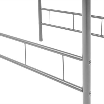 vidaXL Breakfast Bar Set MDF, silver vidaXL Breakfast Bar Set MDF