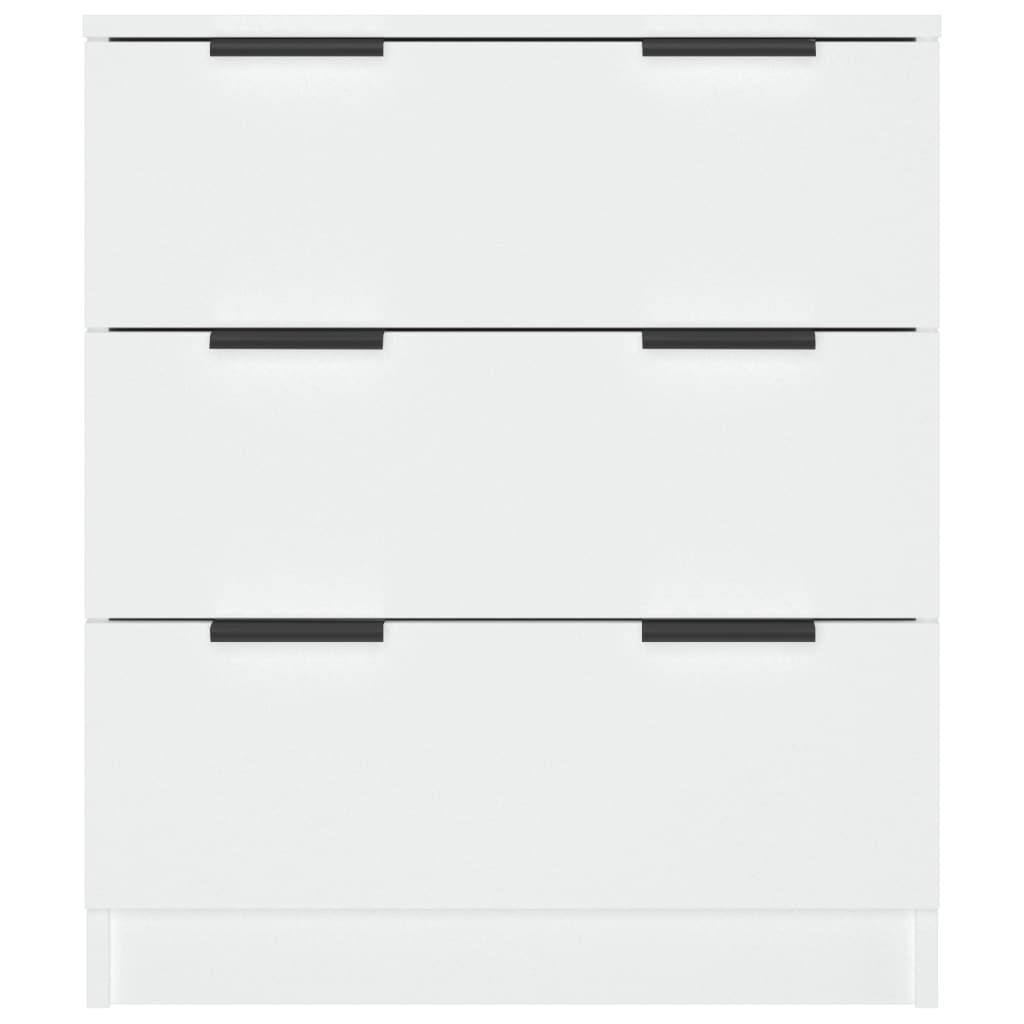 vidaXL Sideboard White 60x30x70 cm Engineered Wood
