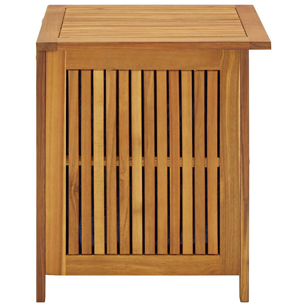 vidaXL Garden Storage Box 60x50x58 cm Solid Acacia Wood