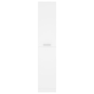 vidaXL Apothecary Cabinet White 30x42.5x150 cm Engineered Wood, white vidaXL Apothecary Cabinet White 30x42.5x150 cm Engineered Wood