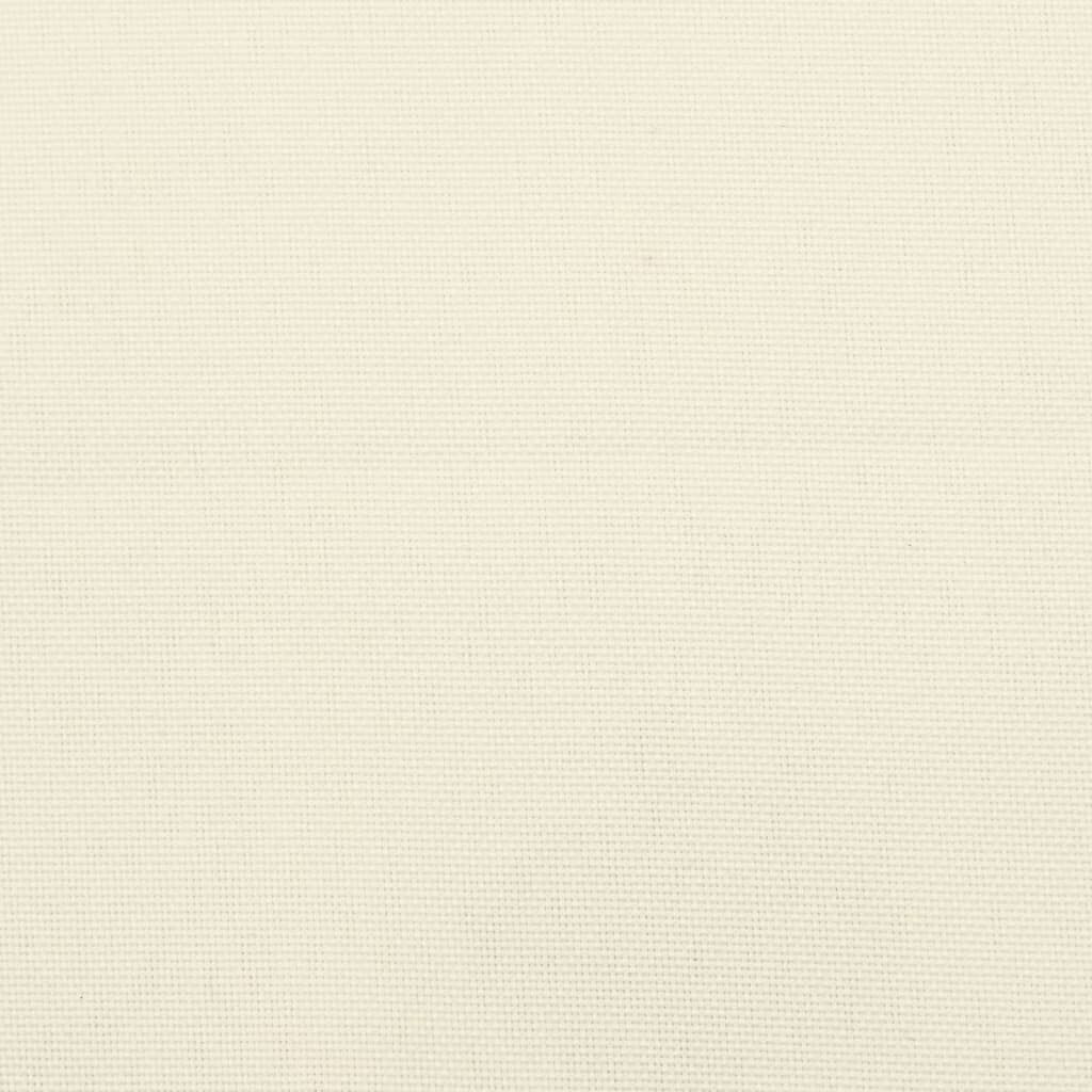vidaXL Pallet Cushion Cream 60x60x6 cm Oxford Fabric