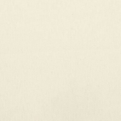 vidaXL Pallet Cushion Cream 60x60x6 cm Oxford Fabric, cream vidaXL Pallet Cushion Cream 60x60x6 cm Oxford Fabric
