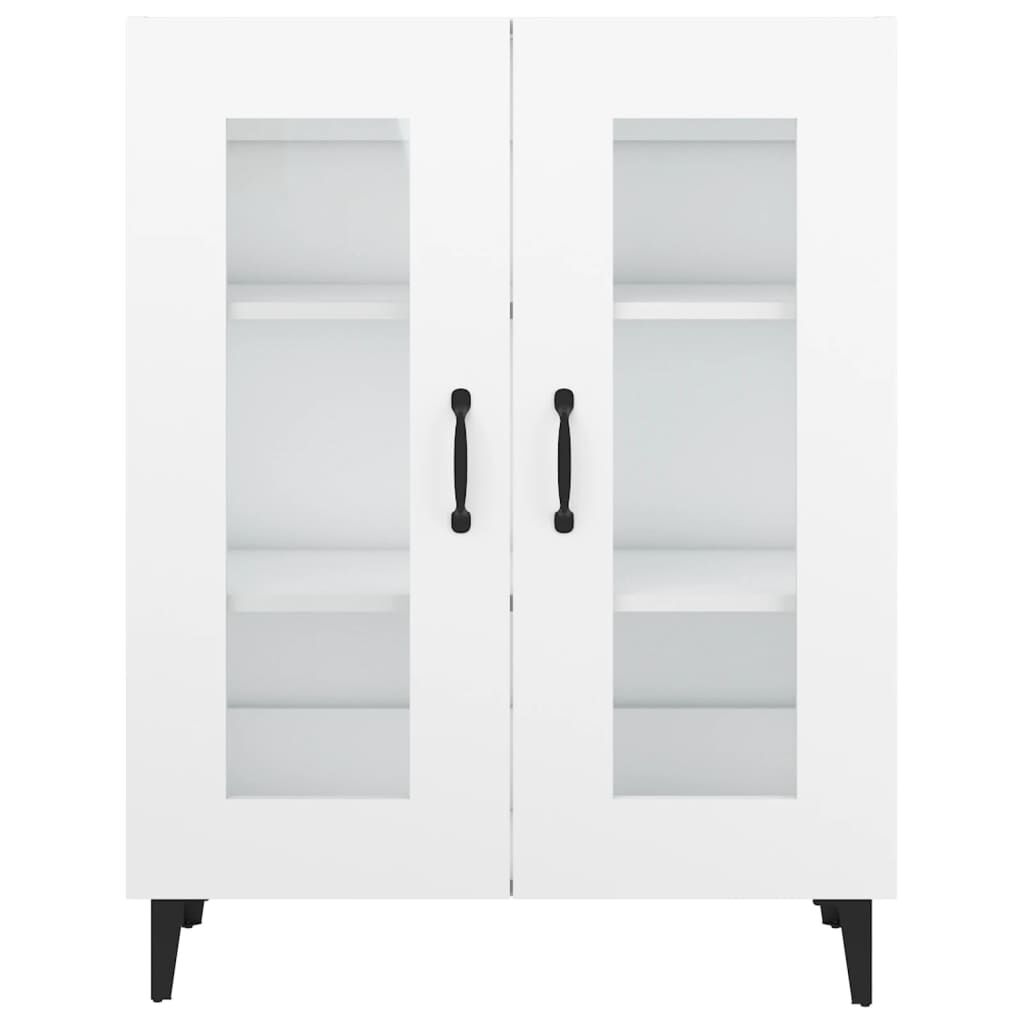 vidaXL Sideboard White 69.5x34x90 cm Engineered Wood
