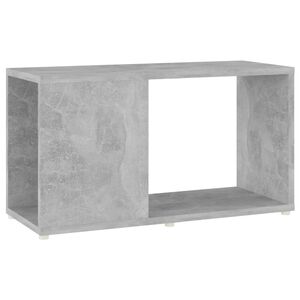 vidaXL TV Cabinet Concrete Grey 60x24x32cm Engineered Wood