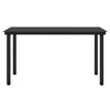 vidaXL 5 Piece Garden Dining Set with Cushions Brown