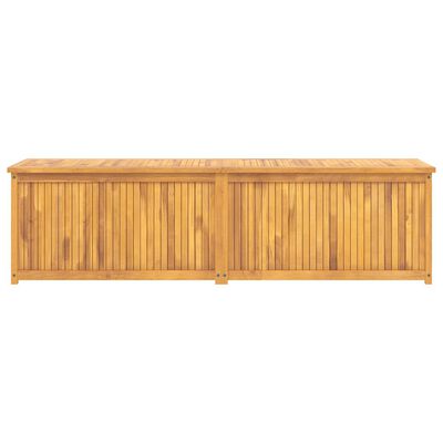 vidaXL Garden Box 200x50x55 cm Solid Wood Teak,  vidaXL Garden Box 200x50x55 cm Solid Wood Teak