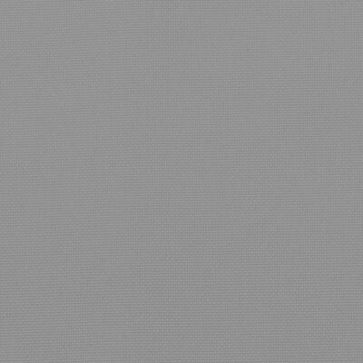 vidaXL Chair Cushions 6 pcs Grey 40x40x7 cm Oxford Fabric, grey vidaXL Chair Cushions 6 pcs Grey 40x40x7 cm Oxford Fabric