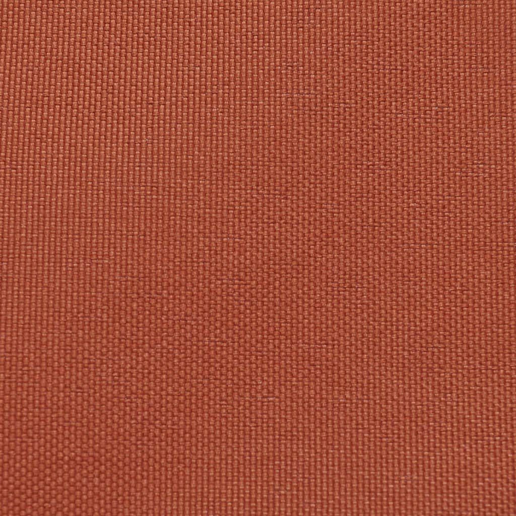vidaXL Balcony Screen Oxford Fabric 75x400 cm Terracotta